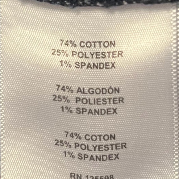 Ellen Tracy size 14 dark denim straight leg. - Picture 5 of 5